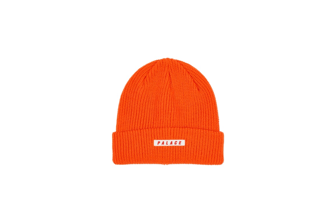 Pre-owned Palace Spaced Beanie Orange
