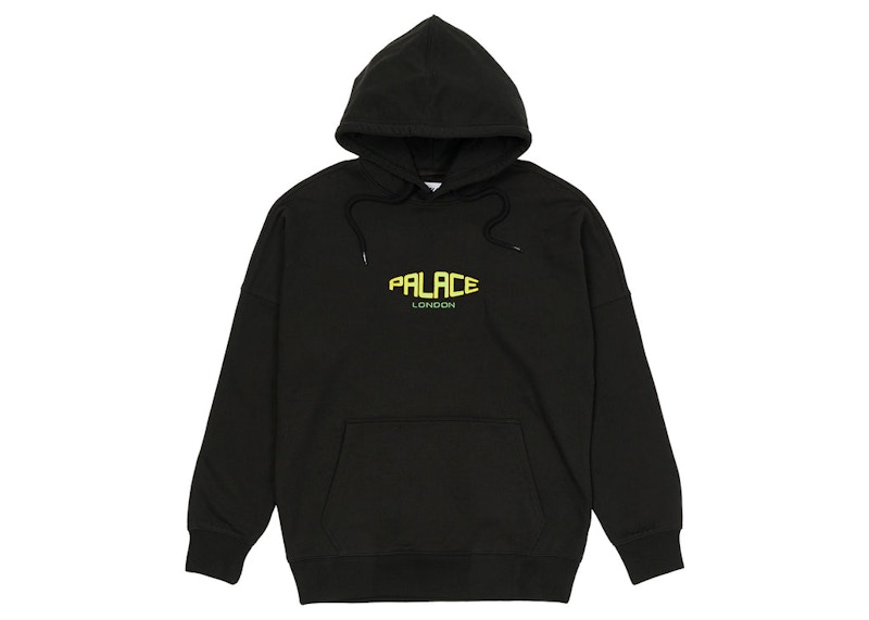 Palace Dog And Duck Drop Shoulder Hood Black Men's - SS22 - US