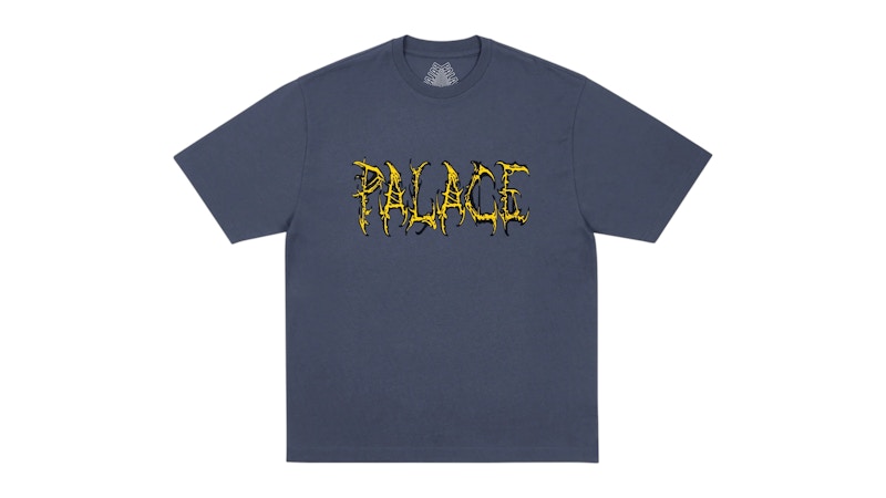 Palace Spaced T-shirt Navy Men's - SS25 - US