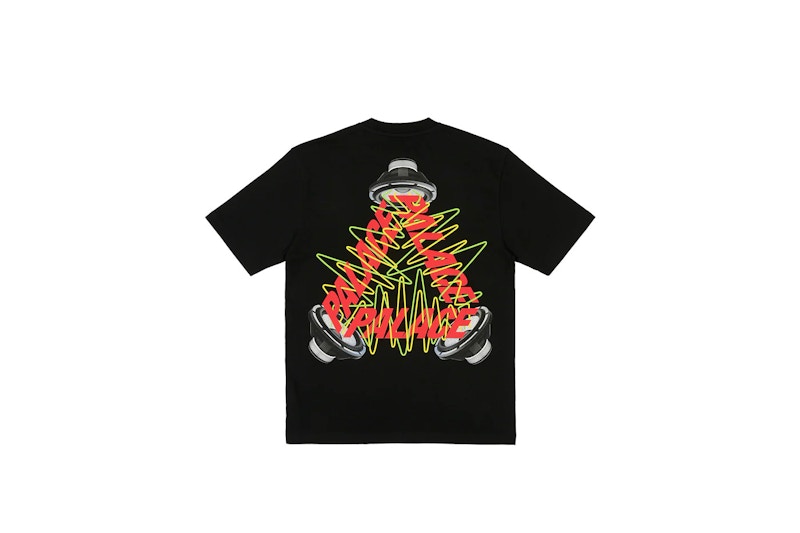 Palace Speaker P-3 T-Shirt Black