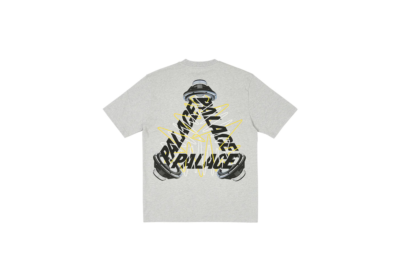 Palace Speaker P-3 T-Shirt Grey Marl メンズ - FW23 - JP