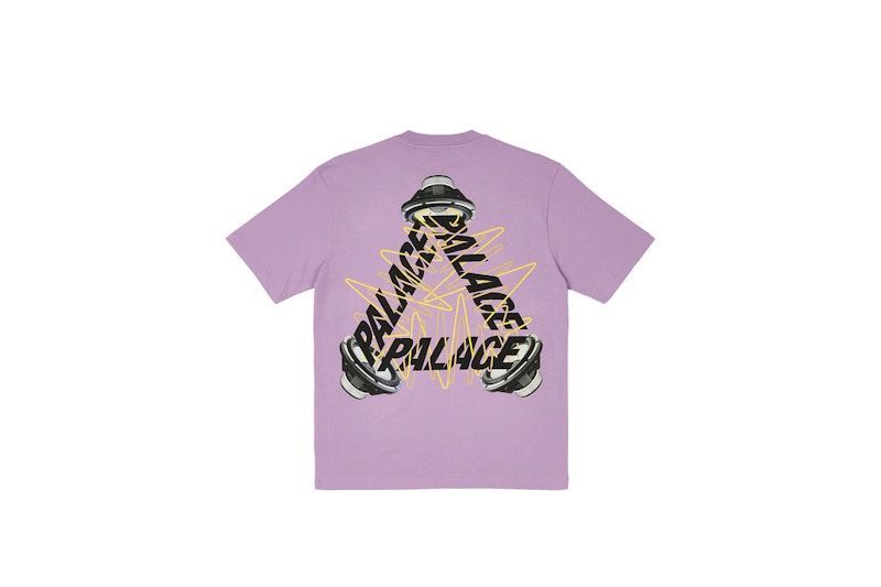 Palace Speaker P-3 T-Shirt Light Purple