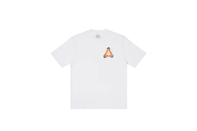 Palace Speaker P-3 T-Shirt White