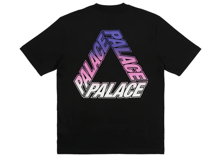 Palace Spectrum P3 T-Shirt Regal Purple