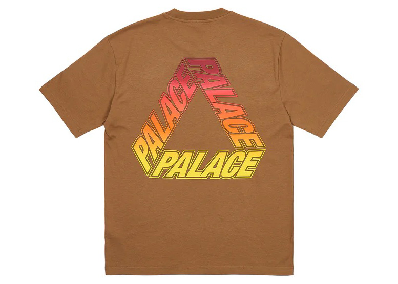 Palace Spectrum P3 T-Shirt Mellow Yellow