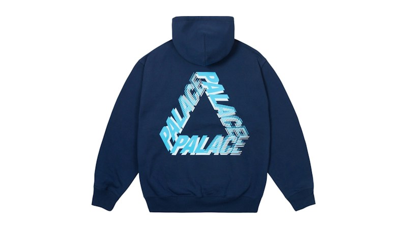 Palace Speed P3 Hood Navy