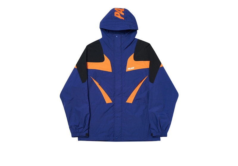 Palace Speeder Jacket Blue Hombre - FW18 - ES