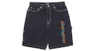 Palace Sphesh Shorts Black Stone Wash
