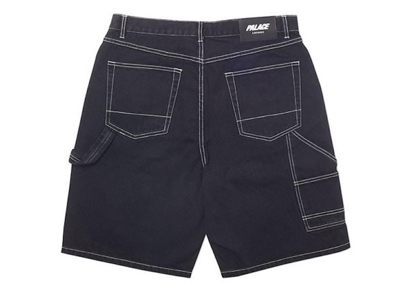 Palace Sphesh Shorts Black Stone Wash