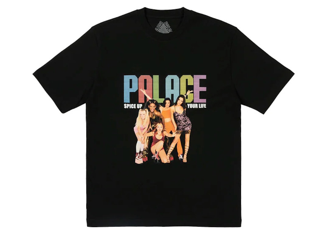 Pre-owned Palace Spice Girls T-shirt Black