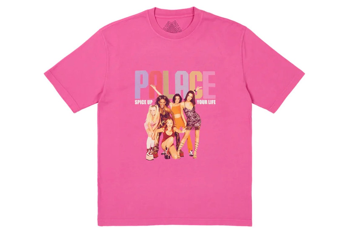 Pre-owned Palace Spice Girls T-shirt Pink