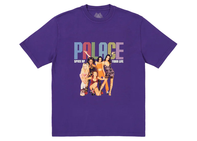 Palace Spice Girls T-Shirt Regal Men's - FW23 - US