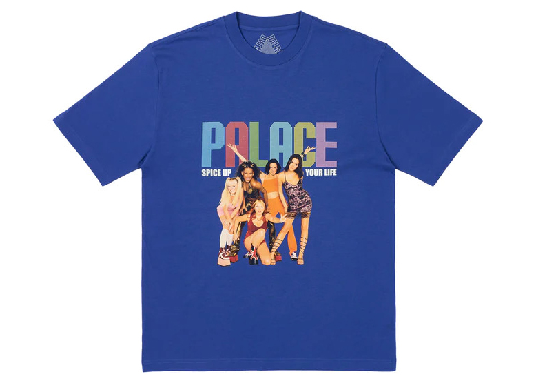 palace SPICE GIRLS T-SHIRT BLACK  XL