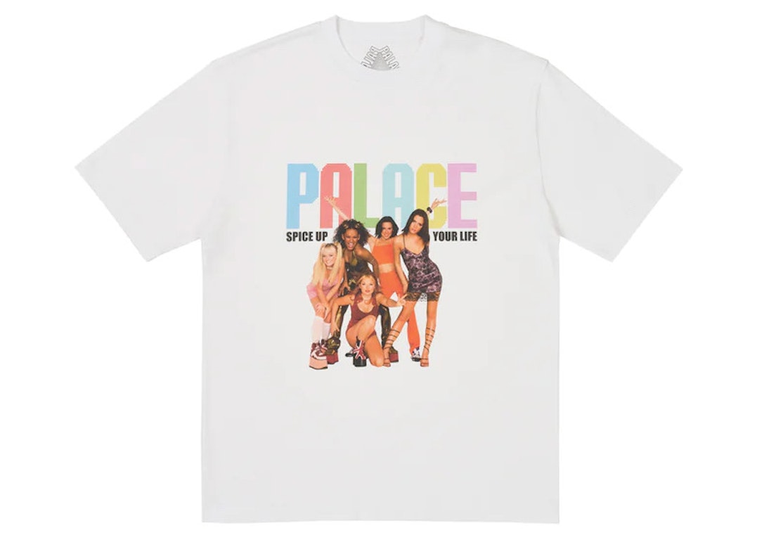 Pre-owned Palace Spice Girls T-shirt White
