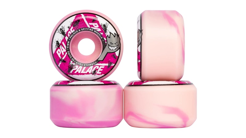 Palace Spitfire Formula Four Conical Full Fly 53mm Wheels