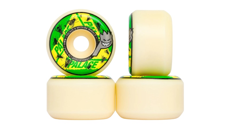 Palace Spitfire Formula Four Conical Full Fly 54mm Wheels Multicolor