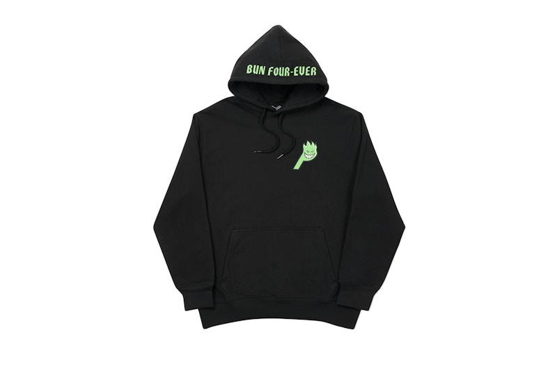 Palace Spitfire Live To Bun Hood Black Men's - FW20 - US