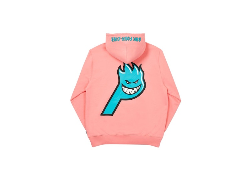 PALACE Spitfire Live To Bun Hood Pink-