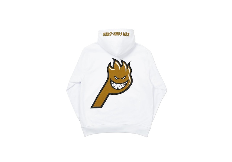 Palace Spitfire Live To Bun Hood White Men's - FW20 - US