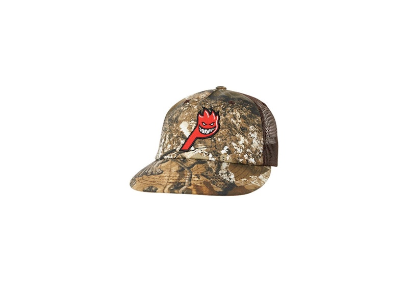 Palace Spitfire Live To Bun Mesh 5-Panel Realtree Deerhunter