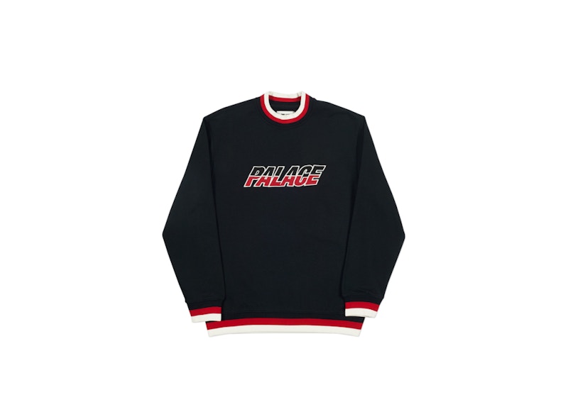 Palace Split P3 Crew Navy Men's - FW19 - US