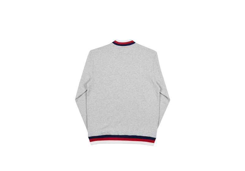 パレス] Palace Split Handle Crew Grey Marl SS 18 2018