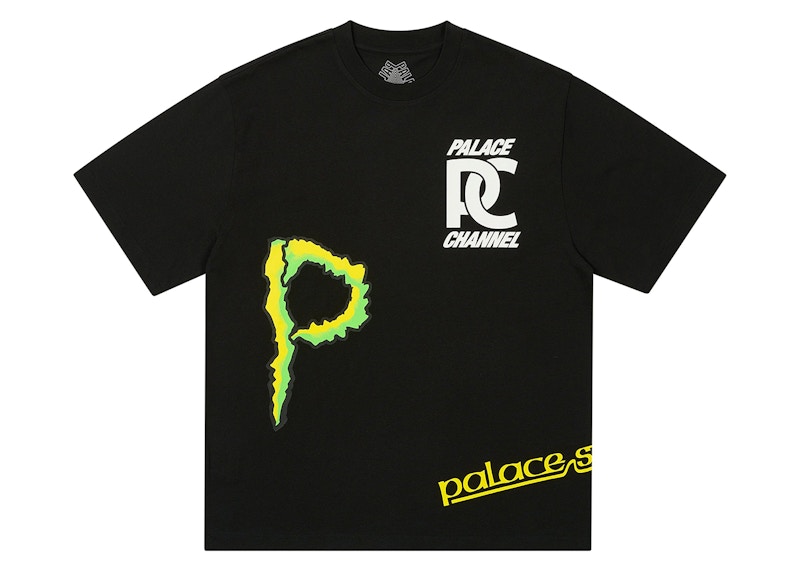 Palace Sponsor T-Shirt Black Men's - FW24 - US