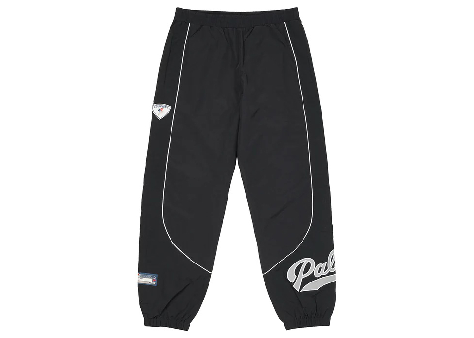 Palace Sport MIT Script Bottoms Black Men's - FW22 - US