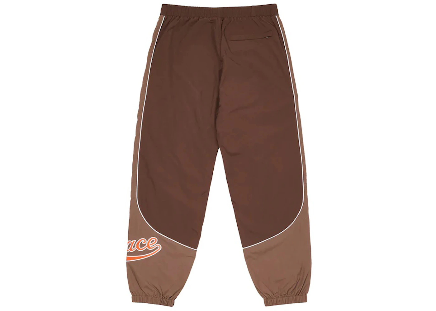 Palace Sport MIT Script Bottoms Brown Men's - FW22 - US
