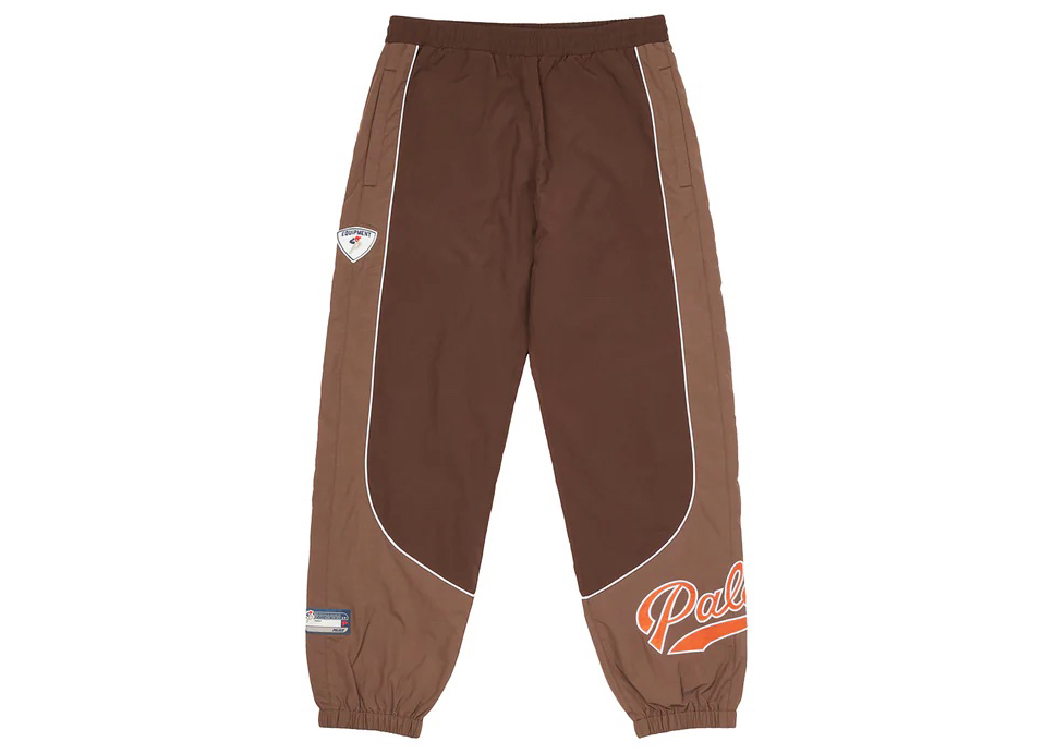 Palace Sport MIT Script Bottoms Brown Men's - FW22 - GB