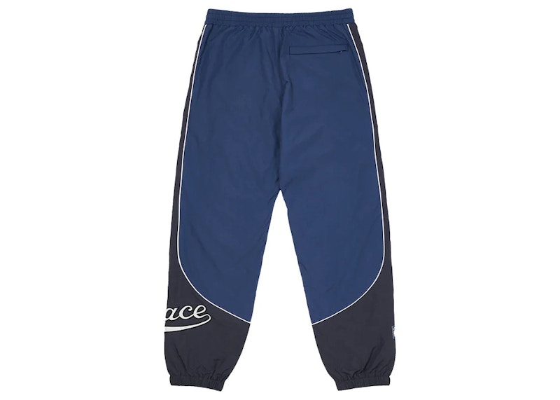 Palace Sport MIT Script Bottoms Navy Men's - FW22 - US