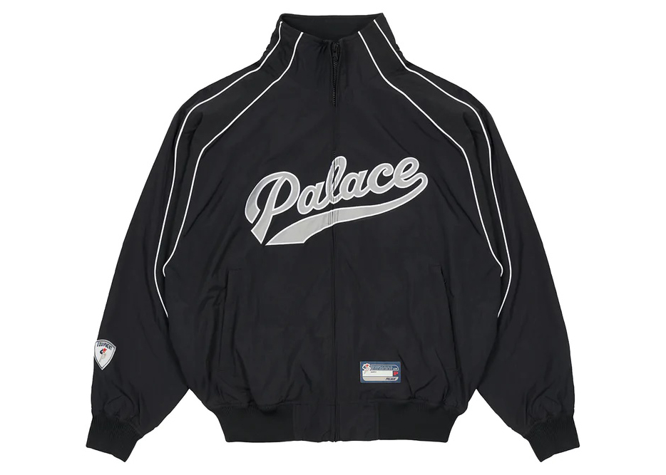 Palace Sport MIT Script Jacket Black Men's - FW22 - US