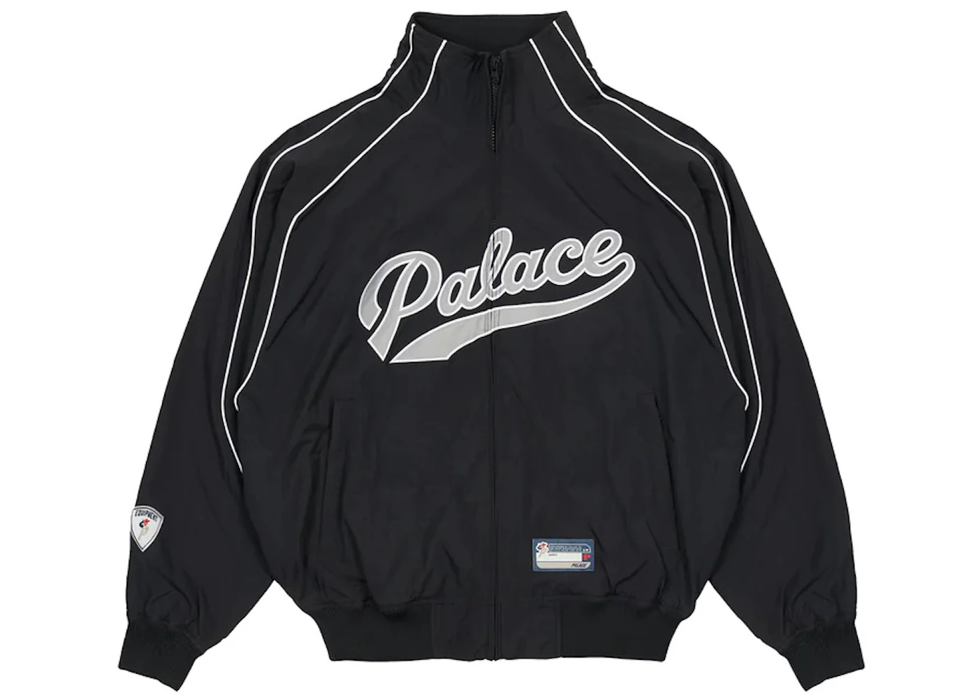 Palace Sport MIT Script Jacket Black Men's - FW22 - US