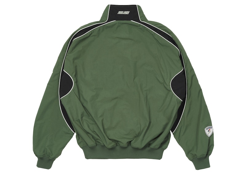 Palace Sport Mit Floss Jacket Green Men's - SS21 - US