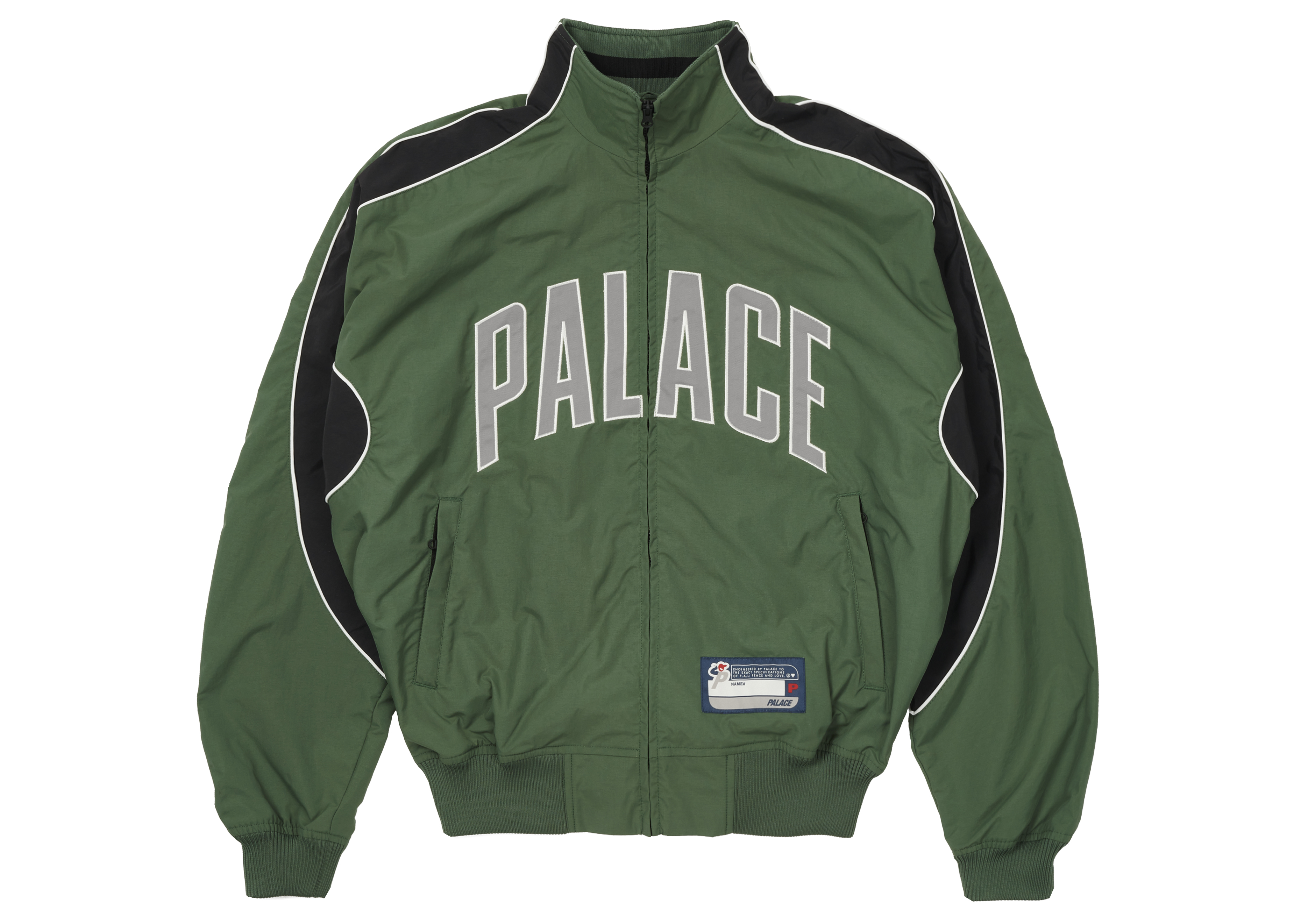 Palace Sport Mit Floss Jacket Green Men's - SS21 - US