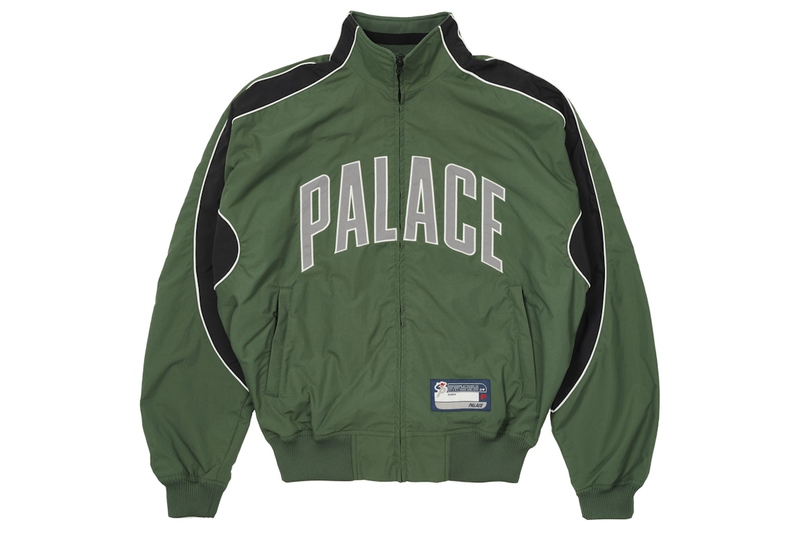 Pre-owned Palace Sport Mit Floss Jacket Green