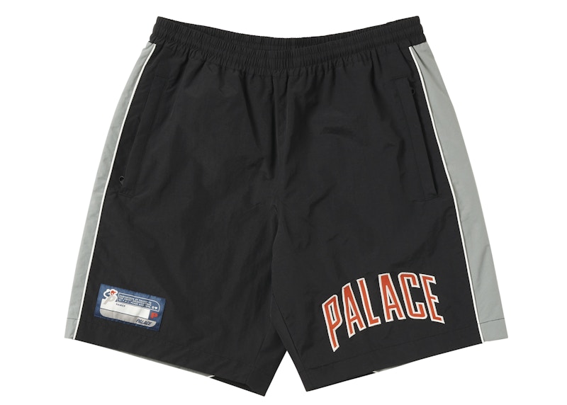 Palace Sport Mit Floss Shorts Black - SS21 Men's - US