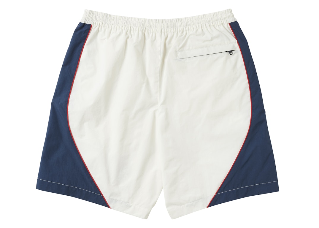 Pre-owned Palace Sport Mit Floss Shorts White