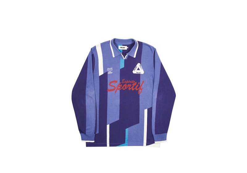 Palace Sportif Knit Purple Men 