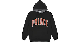Palace Sportini Hood Black