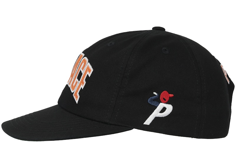 Palace Sportini PAL Hat Black Men's - SS21 - GB