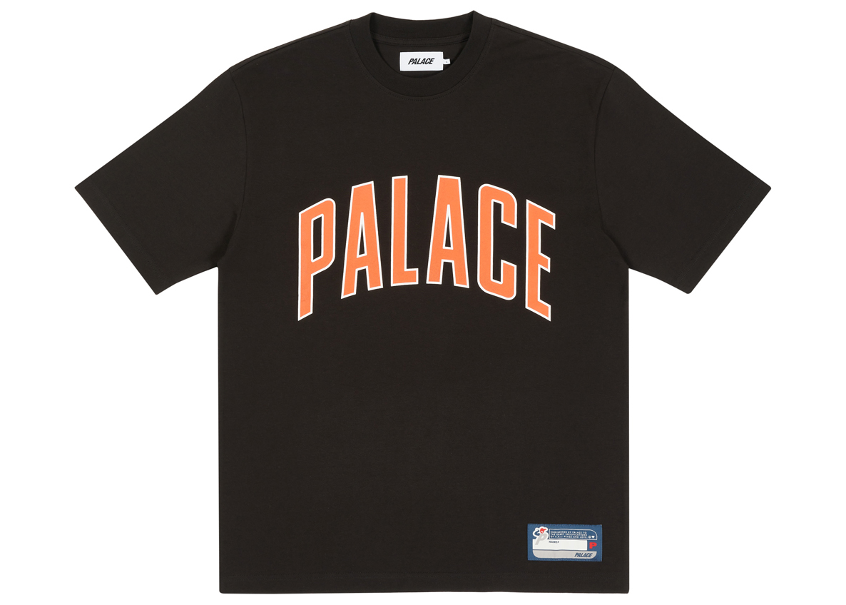 Palace Sportini T-shirt Black Men's - SS21 - US