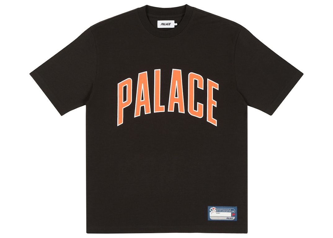 Pre-owned Palace Sportini T-shirt Black