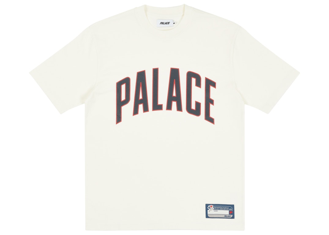 Pre-owned Palace Sportini T-shirt White