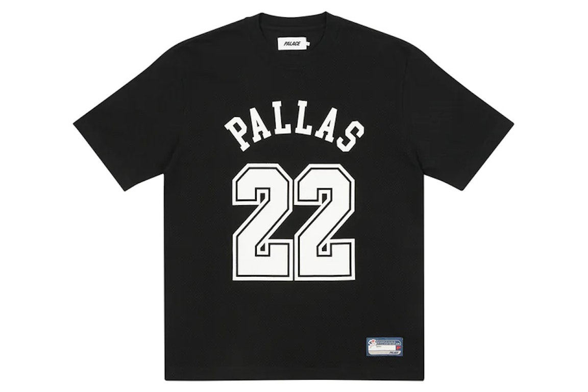 Pre-owned Palace Sports Mesh T-shirt Black