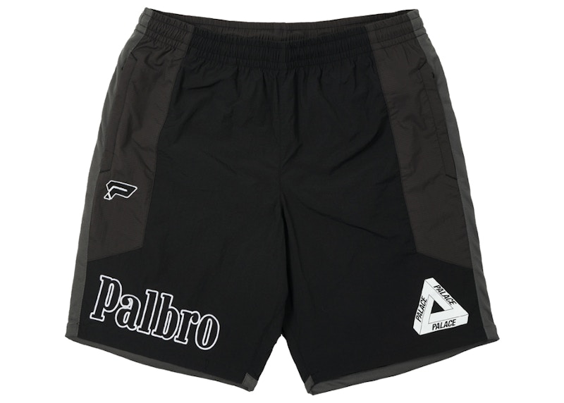 Palace Sports Shell Shorts Black Homme de la Collection - SS21 - FR