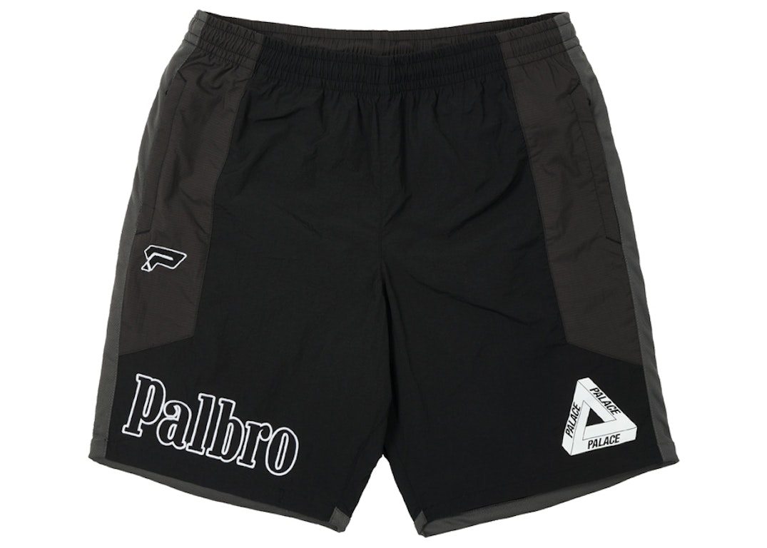 Pre-owned Palace Sports Shell Shorts Black