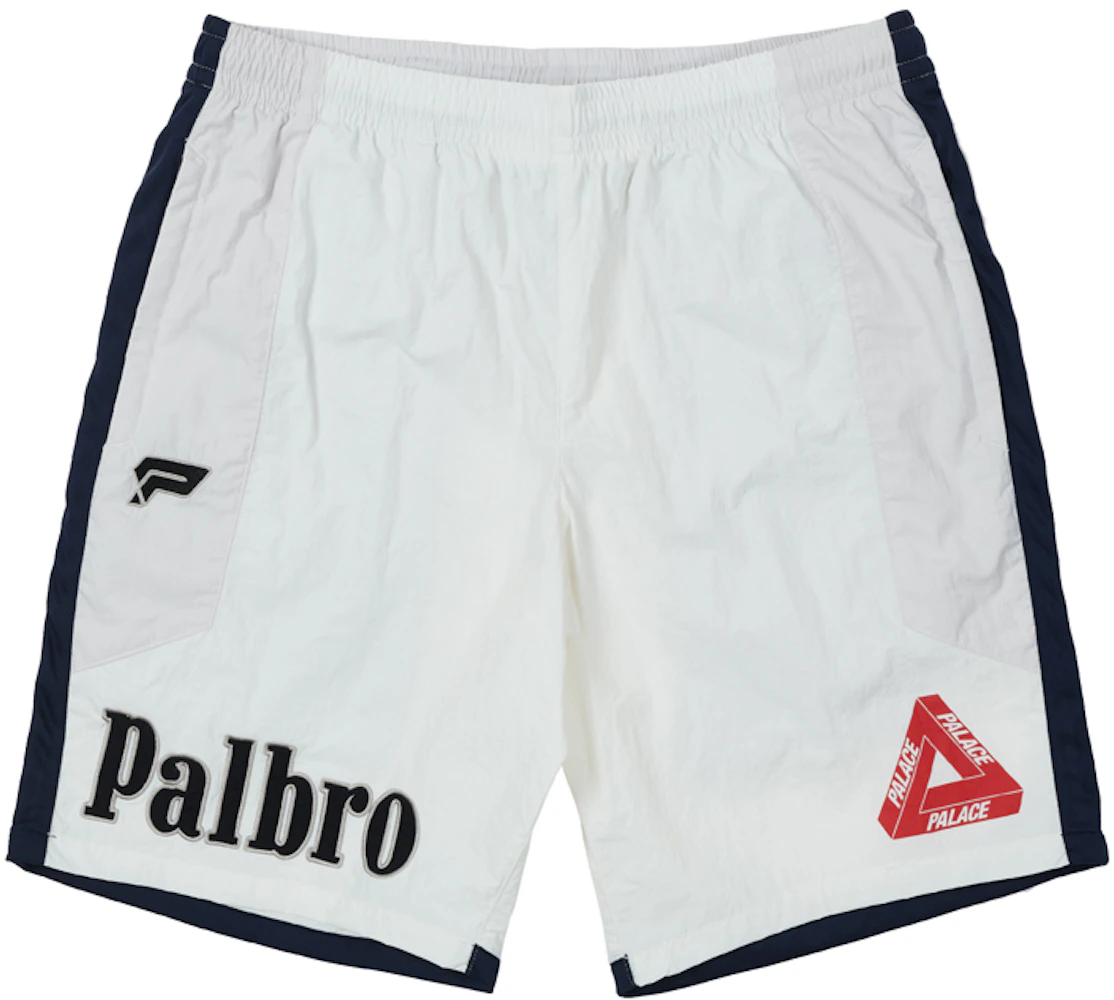 Palace Sports Shell Shorts White Men's - SS21 - US