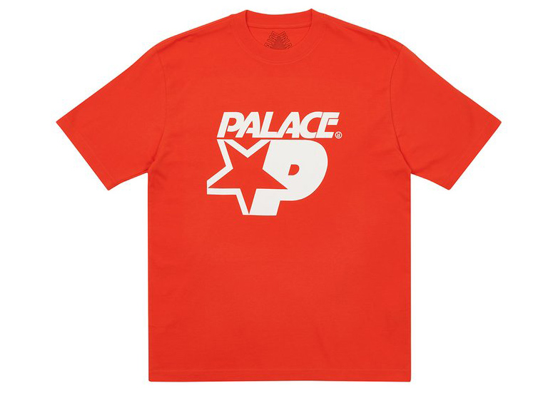 Palace Sporty T-shirt Red Men's - SS21 - US