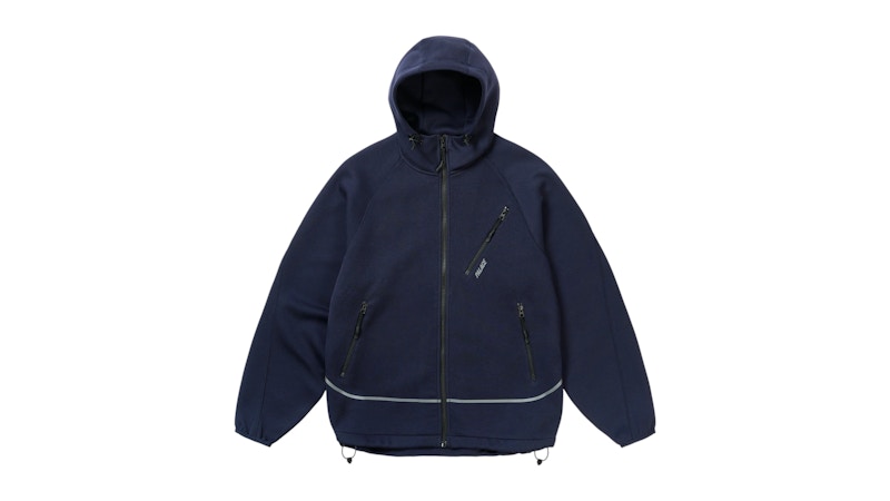 PALACE フロントジップパーカー M ネイビー Palace Outline Arch Zip Hood Navy メンズ - SS23 - JP